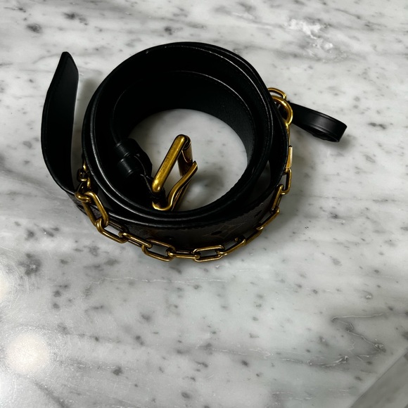 Louis Vuitton signature chain belt - Picture 3 of 11